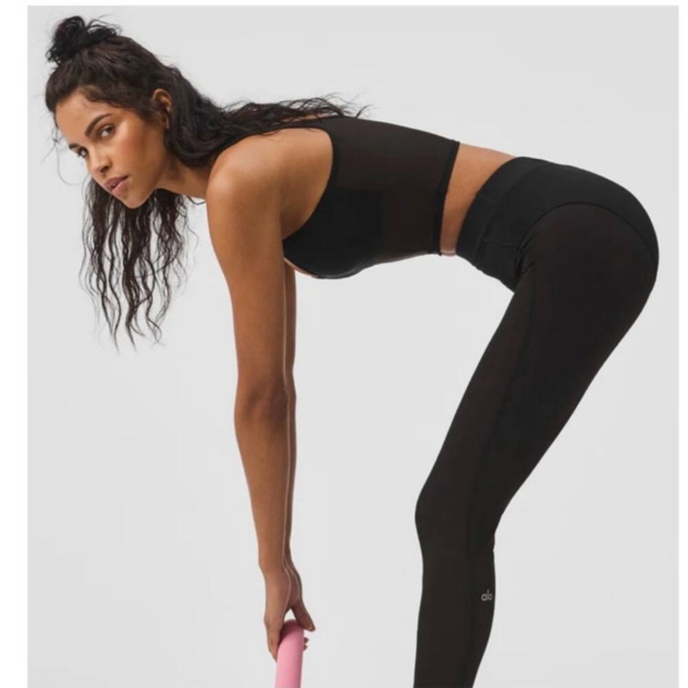 Alo Yoga Leggings M Mesh
